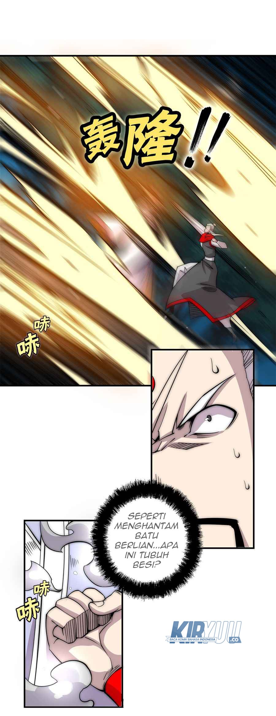 Martial King’s Retired Life Chapter 113 Bahasa Indonesia